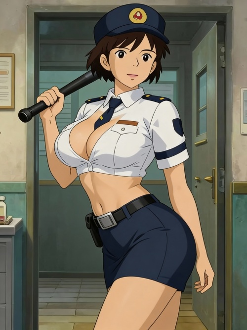 木美子警官 - 色欲监狱