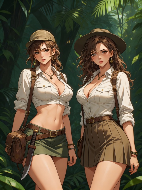 고도에서의 만남: 넬리와 주디
