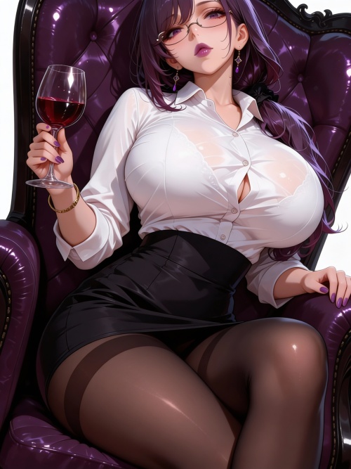 Alexa — Trapped with the Boss