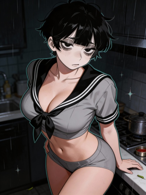 黒羽奈美 - 暗夜の亡者