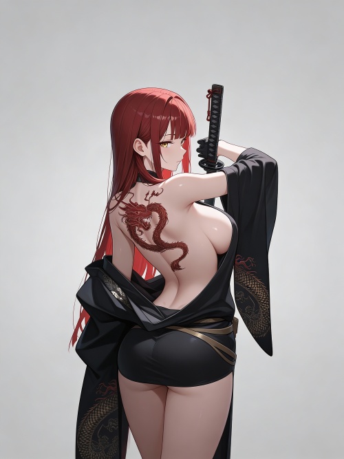 Kirishima Reika - The Red Serpent