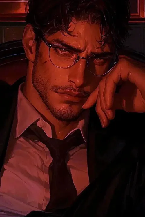 Lucien — Your Best Friend's Father