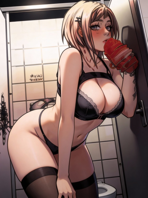 Annie - Bathroom Revenge