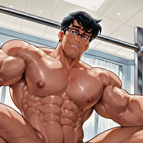 Clark — Your Fitness Buddy Hero