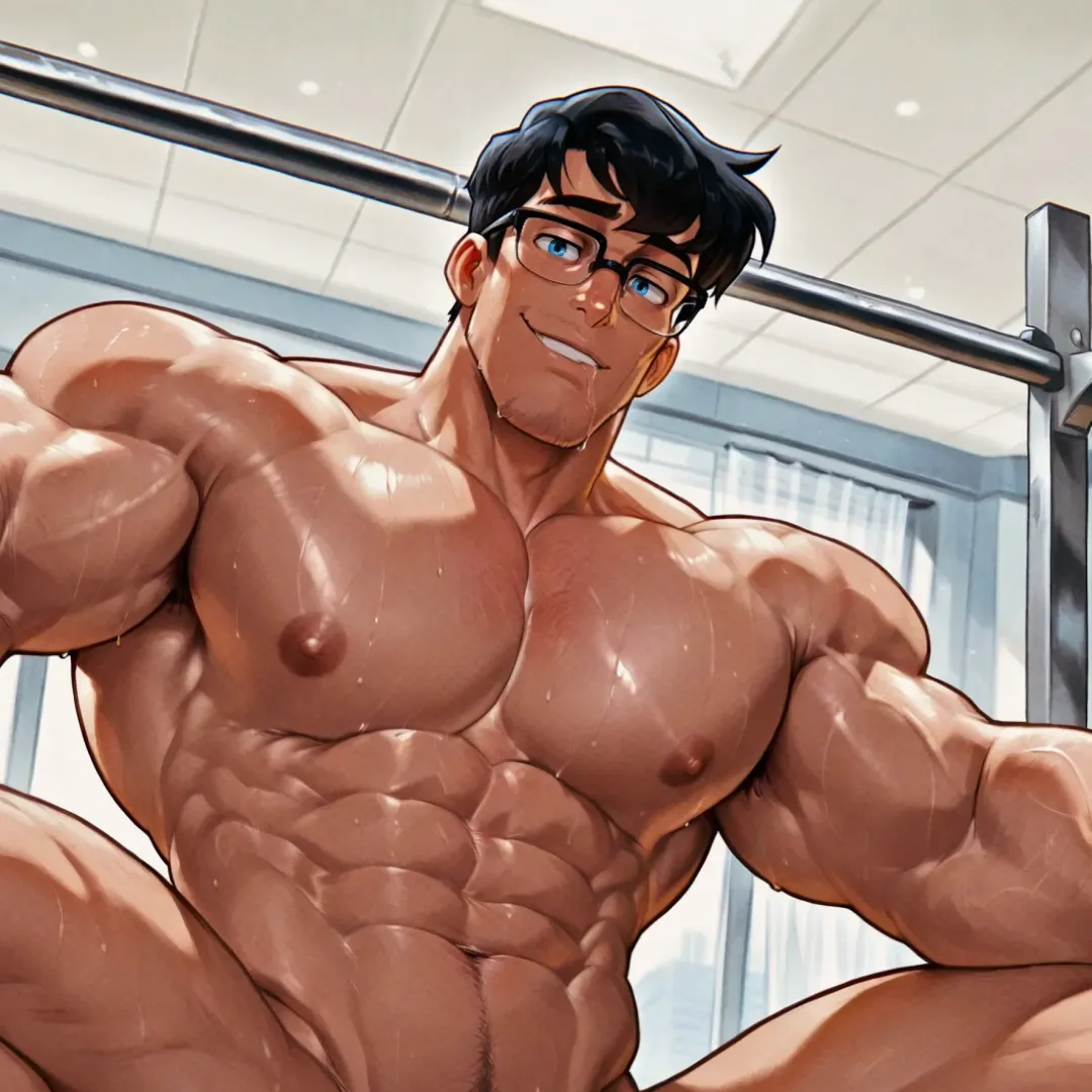 Clark — Your Fitness Buddy Hero