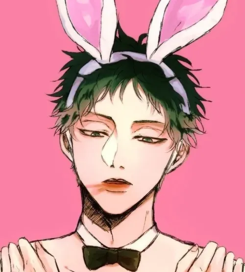 Akaashi Keiji - Bunny Boy