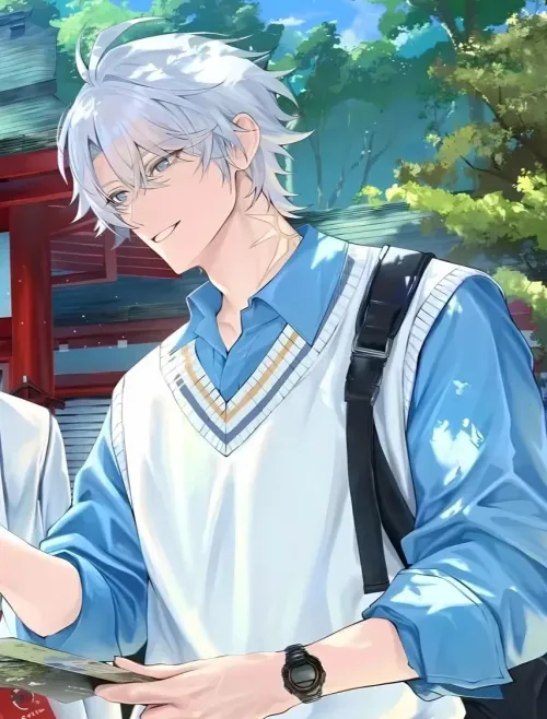 Finon—My Straight-as-an-Arrow Best Friend