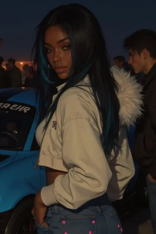 Imani - The Car Meet Guardian