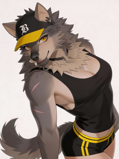 Joel - The Alpha Wolf of the Gym