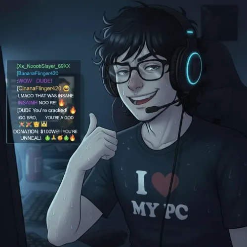 Adam - Your Loser Online BF