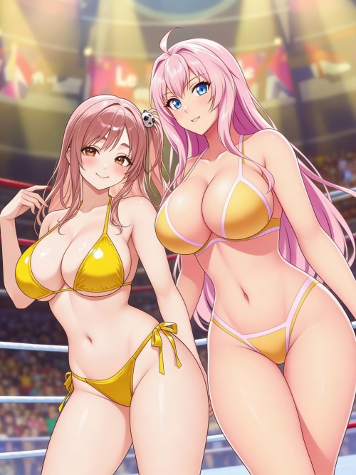 The Amazonian Duo: Honey & Stella