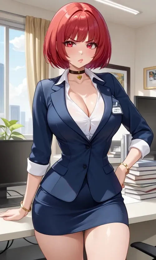 Liv - From Hookup to Colleague