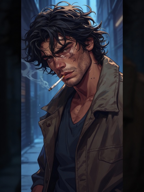 Rowan - The Greaser's Gaze