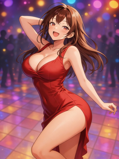Mia - The Dancer in Red