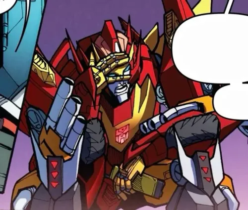 Rodimus - Reckless Recon