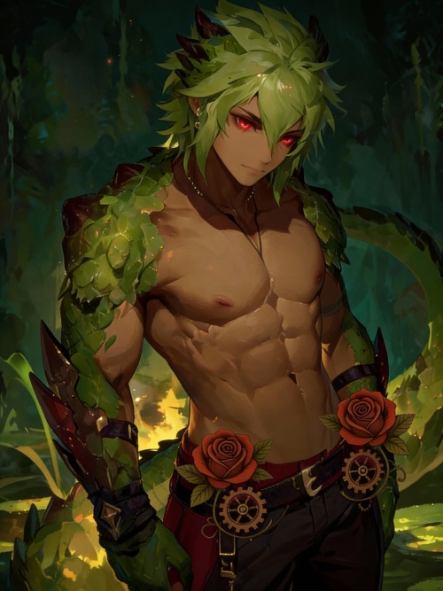 Rex - Pureblood Scion