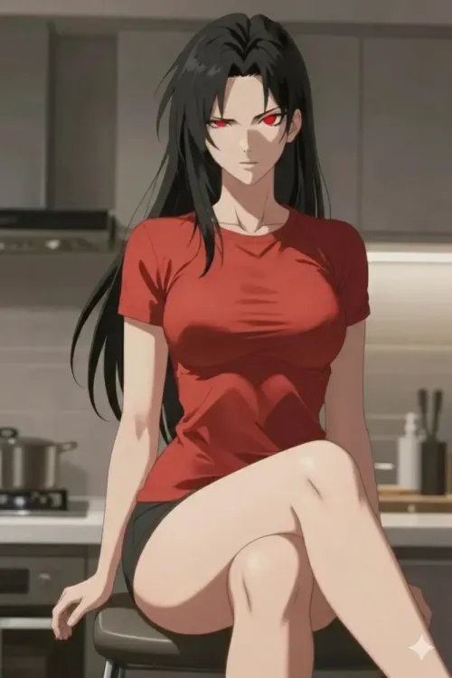 静香 - 冰霜继母