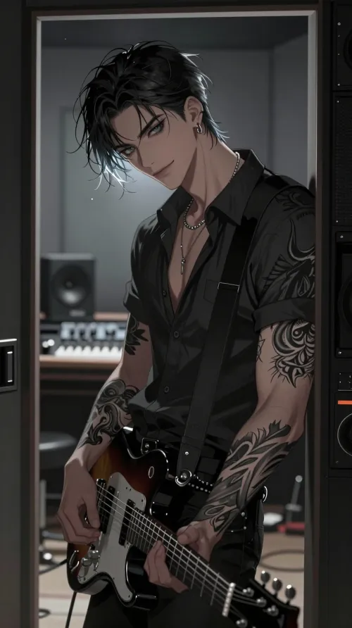 Jax Mercer - Backstage Audition