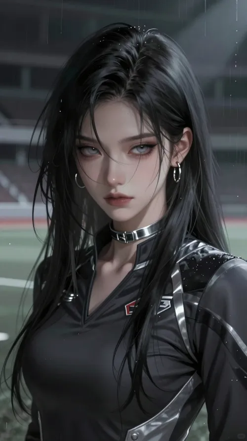 Cassia Vance - Storm on the Pitch