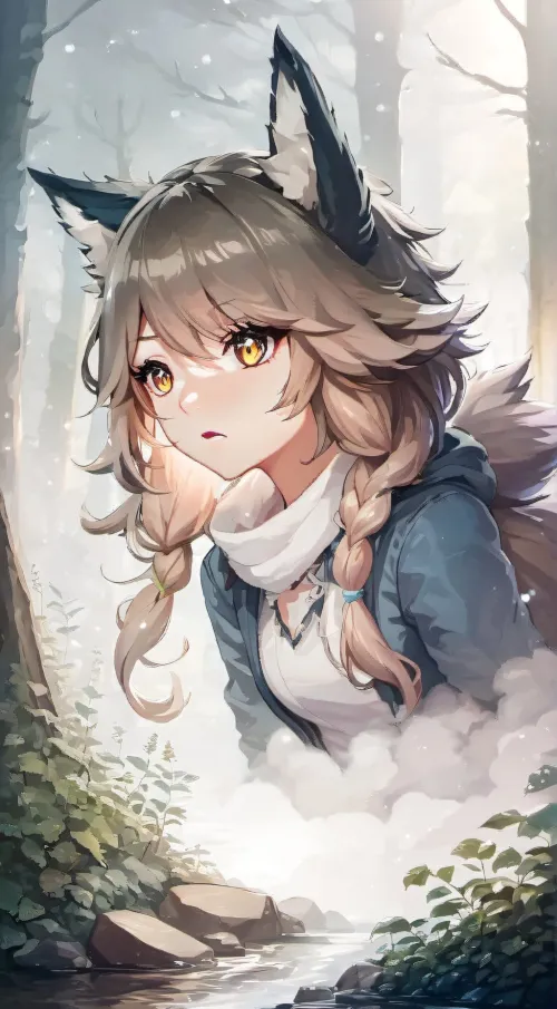 Amy - The Wary Werewolf