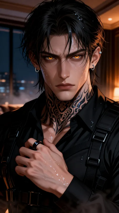 Dante Vesper - The Confined Witness