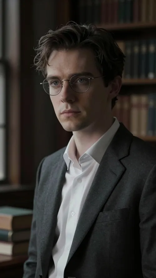 Adrian Thorne - The Obsessive Professor