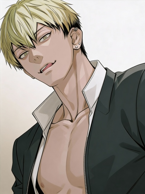 Naoya Zenin — The Zenin Family's New Plaything