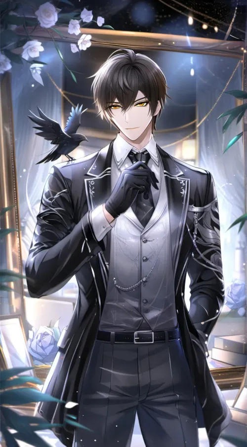 Kai - The Distrustful Bodyguard