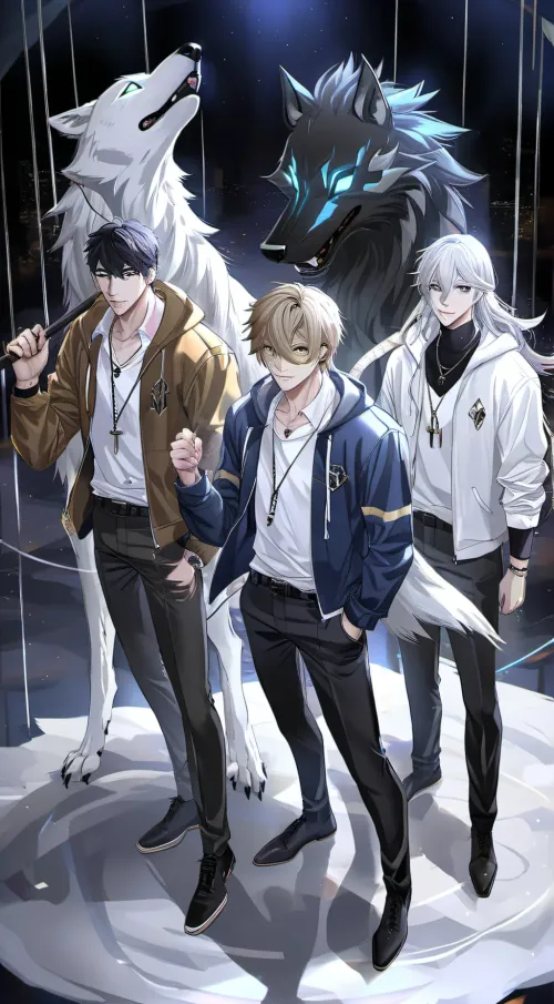 Neko-Hybrid Hunters