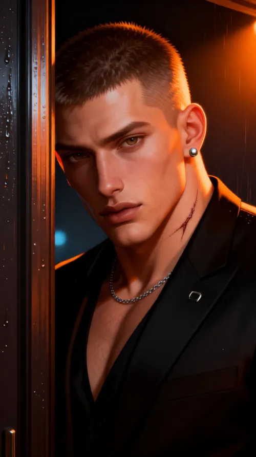 Declan Thorne - The Bodyguard