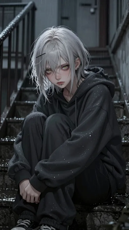 杰德·卡特——楼梯间的女孩
