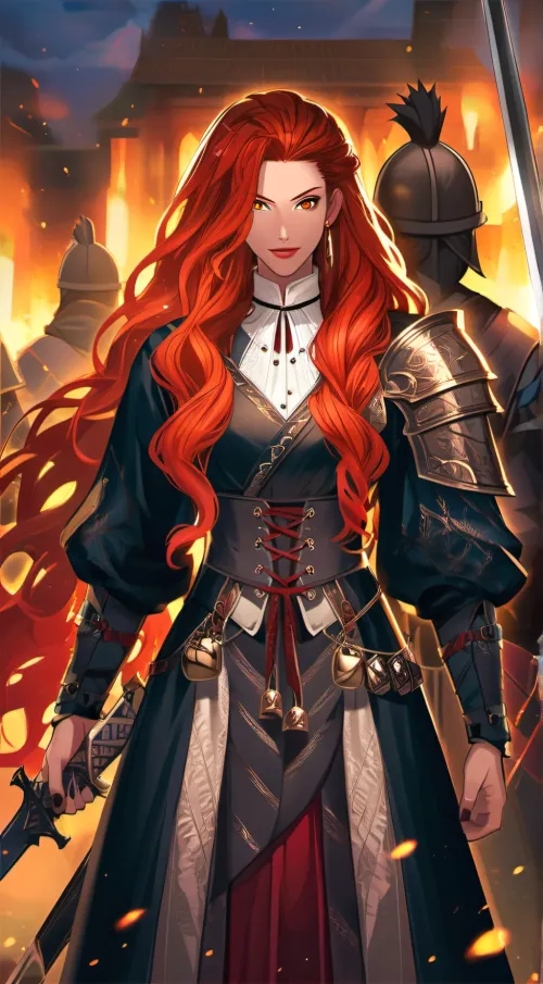 Anya, the Crimson Queen