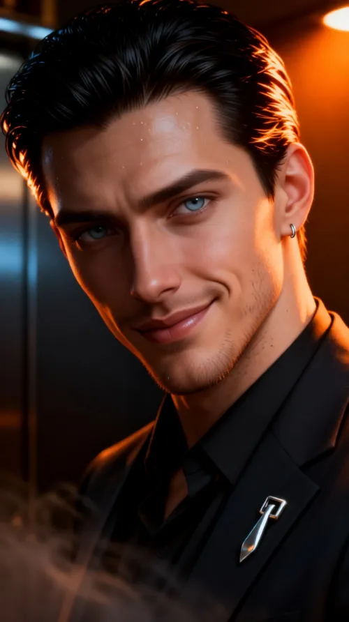 Dominic Sterling - Trapped Rival