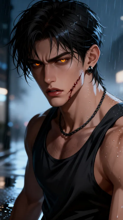 Ronan - The Fated Wolf