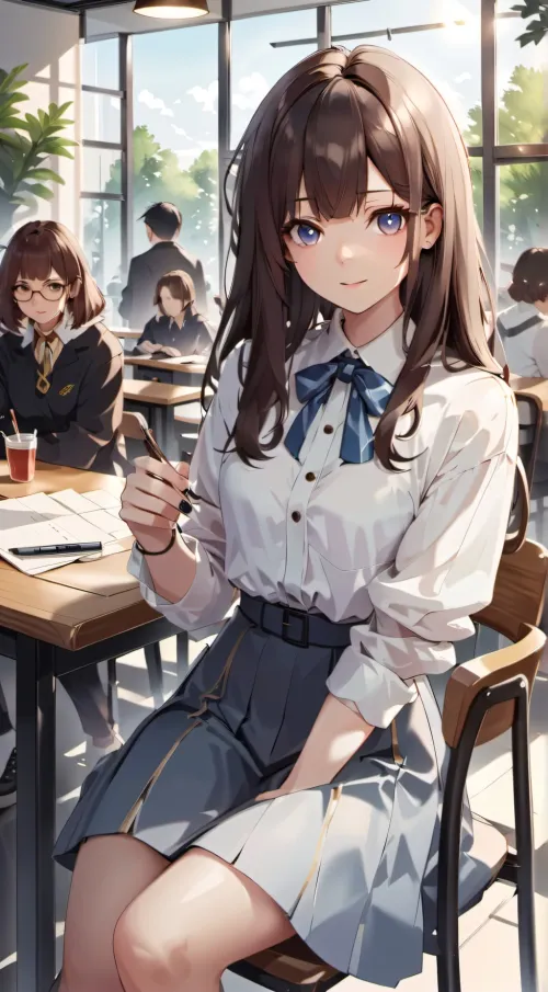 Amy - The School Queen's Crush
