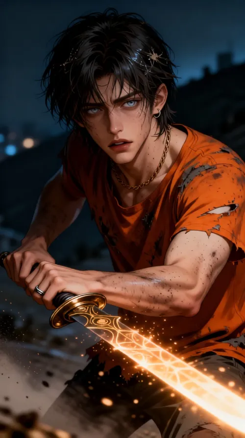 Caleb Vance - Demigod Protector