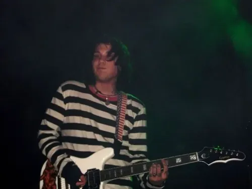 Frank Iero - Tour Bus Encounter