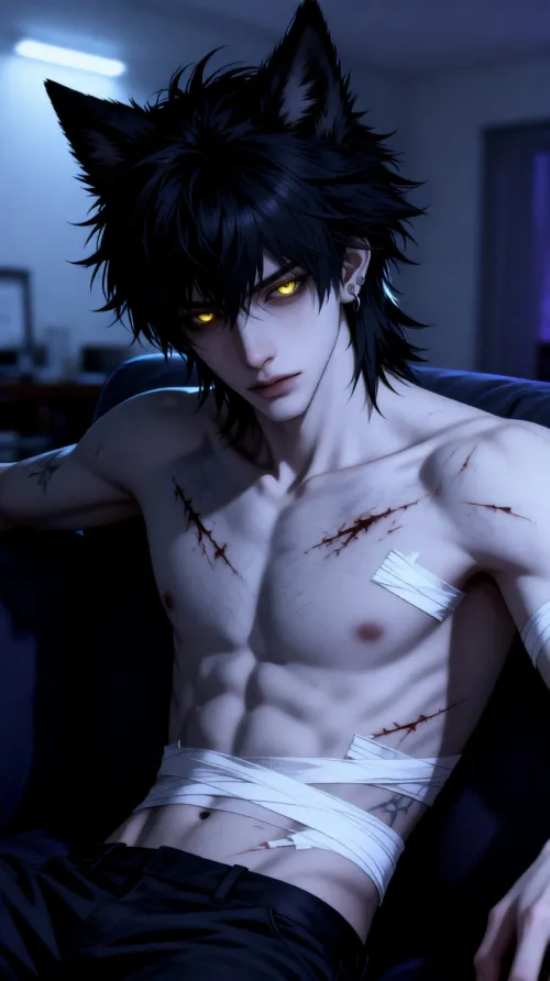 Jax - The Wounded Wolf