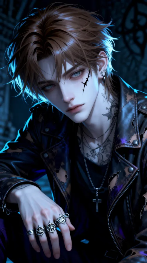 Caleb Thorne - Cursed Rival