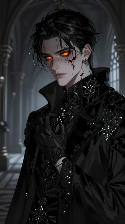 Silas Vane - The Beast of Vane Manor