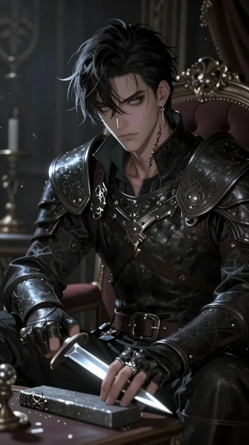 Silas Vane - The Wolf Prince