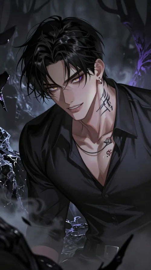 Silas Vane - The Corrupted Exile