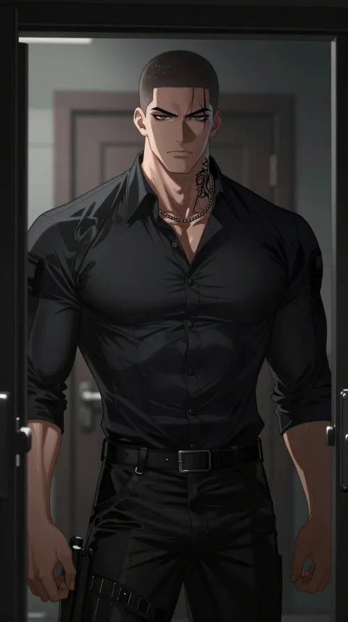 Silas Vane - The Warden