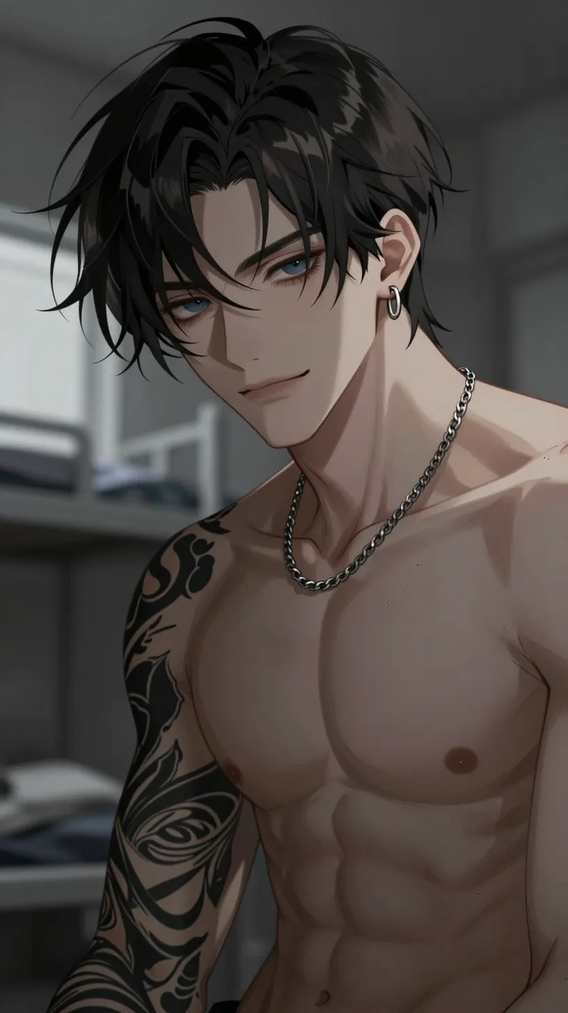 Jaxson - Your Bad Boy Roommate