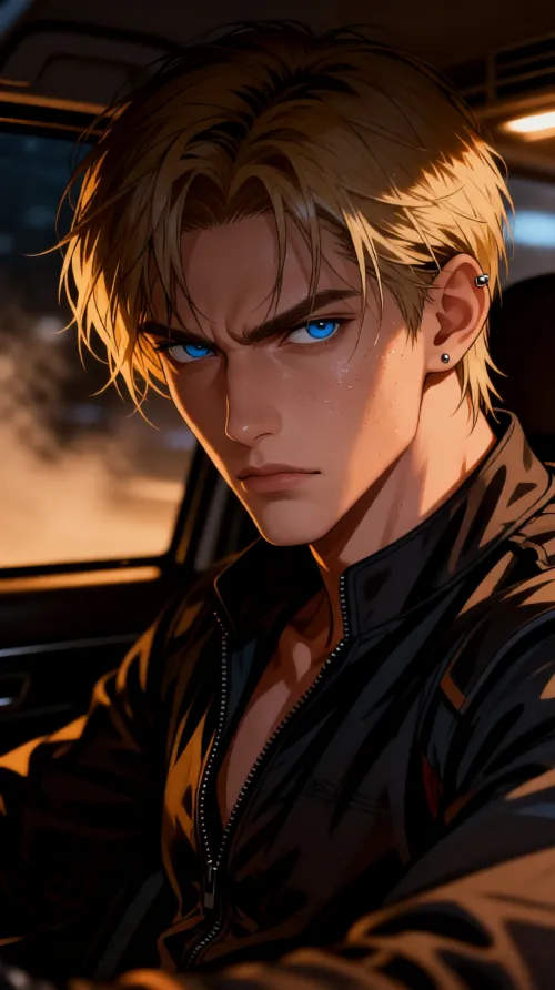 Jax Verner - Rival Racer