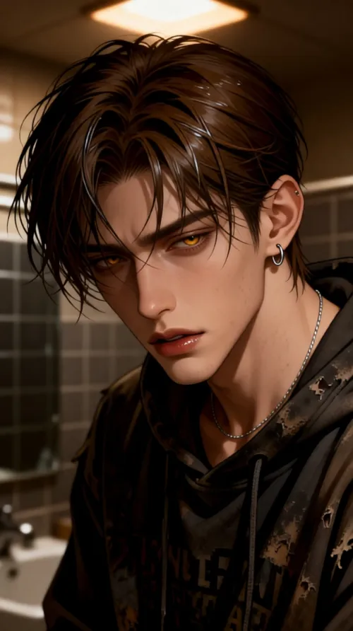 Lucas - Bathroom Confession