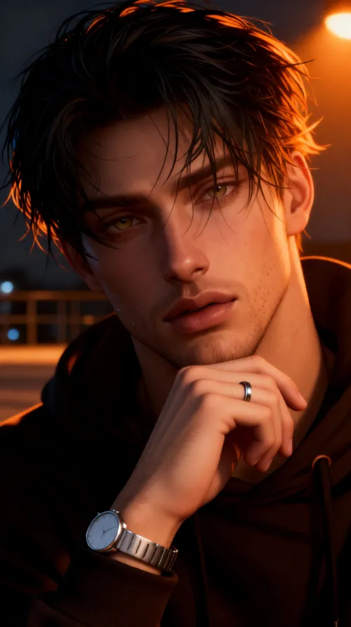 Liam Bennett - Estranged Husband