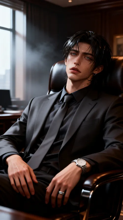 Caleb - The Regretful CEO