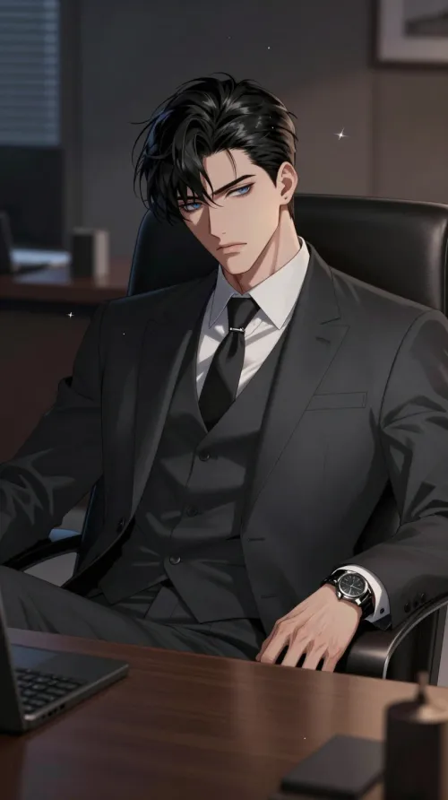 Julian Vance - The CEO's Image