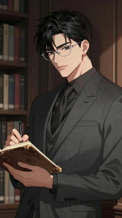 줄리안 밴스 - 집행인의 비밀
